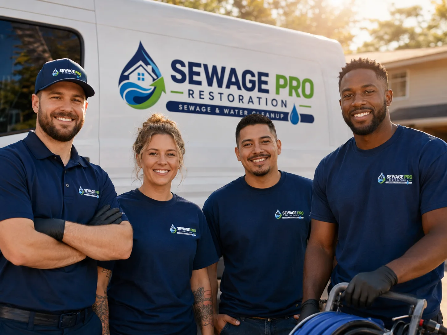 Sewage Cleanup Services company in Weldon, NC